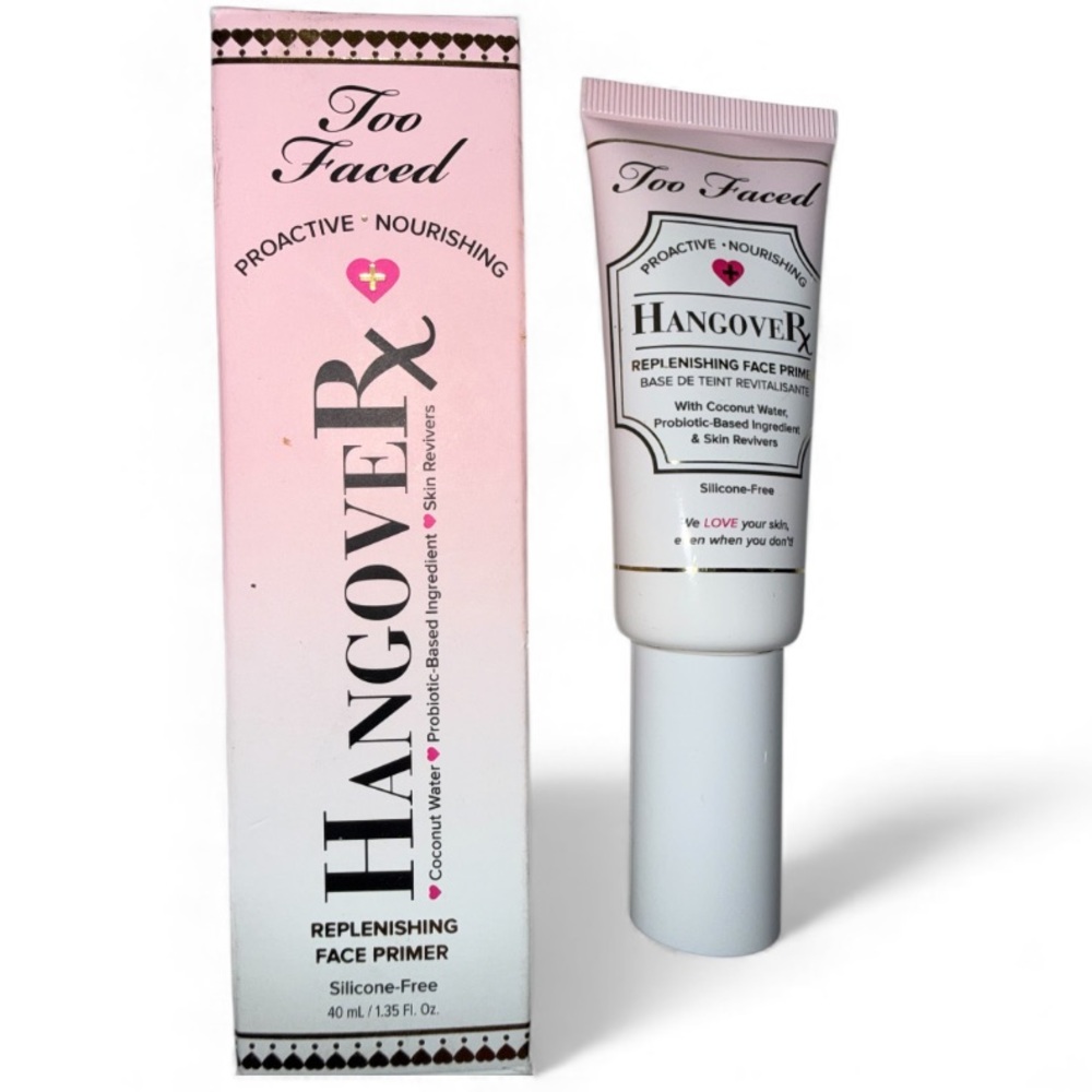 NWT’s Too Faced Hangover Replenishing Face Primer
